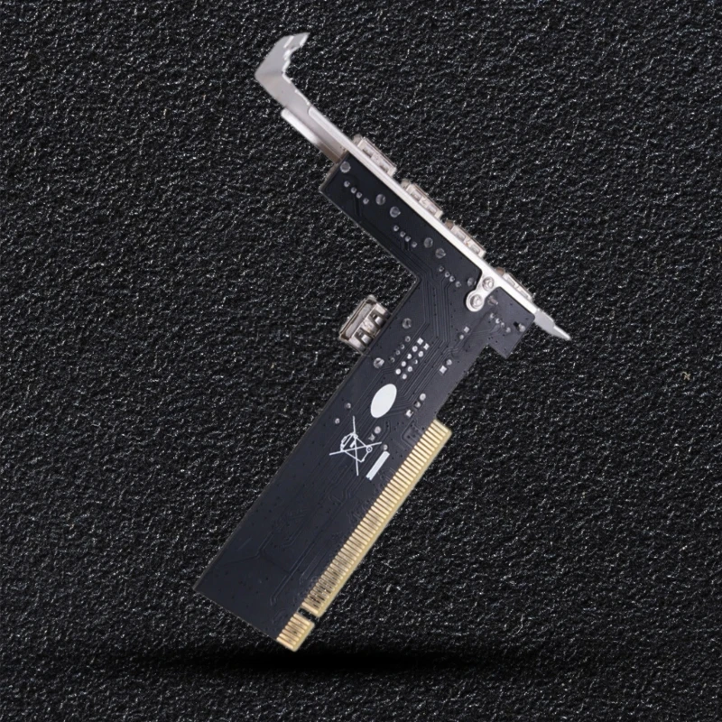 USB 2.0 PCI-kaart 5 poort 4 extern 1 intern PCI-uitbreiding naar USB 2.0-adaptercontroller Hoge snelheid 480 Mbps voor desktop