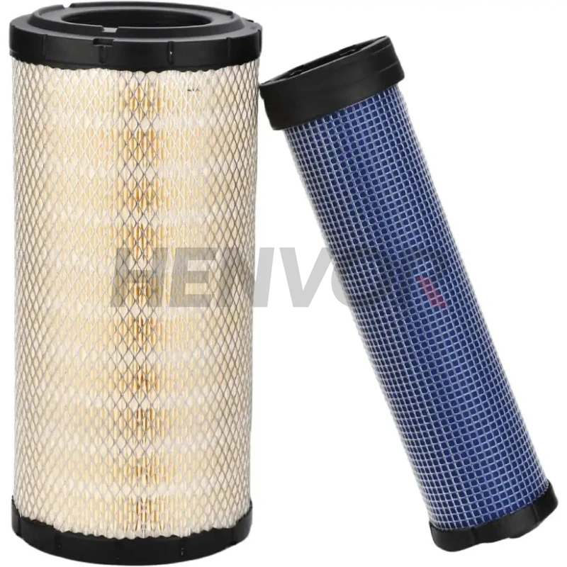 

P828889 P829333 Air Filters Set fits for P828889 P829333 Kubota SVL90 SVL90-2 Case 222421A1 222422A1 AT171853-AT171854