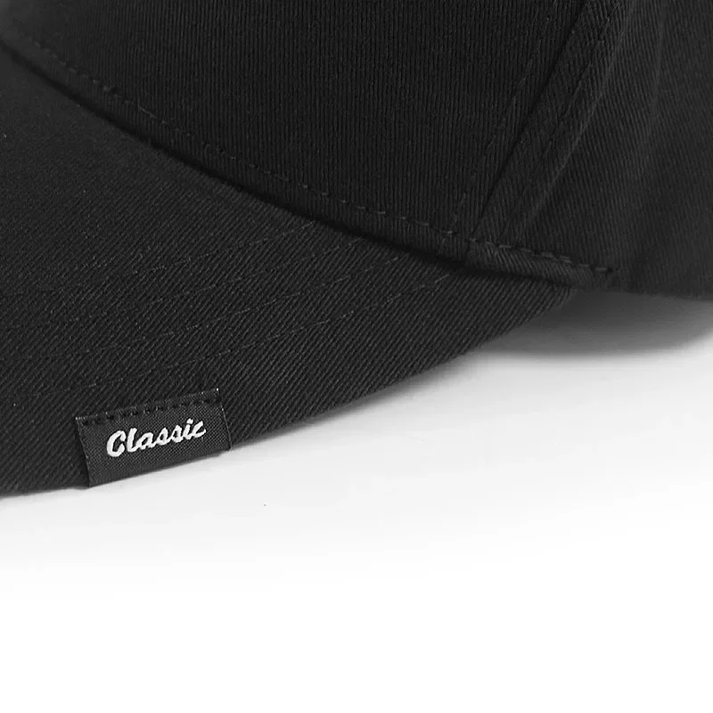 Oohmy Baseballkappe für Herren und Damen, schnelltrocknend, mit festem Schirm, hoher Krone, Sport- und Hip-Hop-Kappe, für große Köpfe, Outdoor – Detail 19