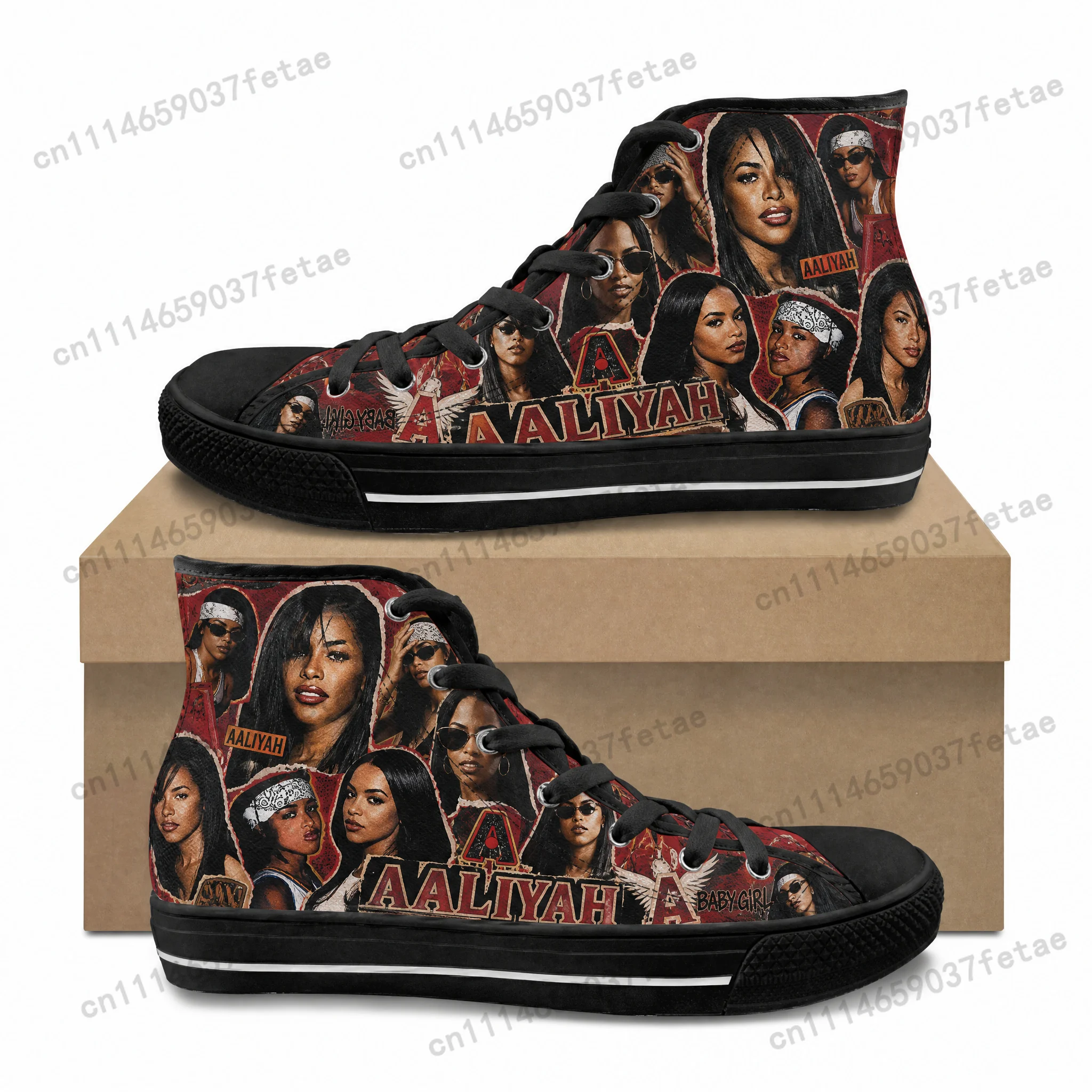 Sepatu Sneakers Aaliyah High T - Women'S Shoes Hike ulasan dan harga