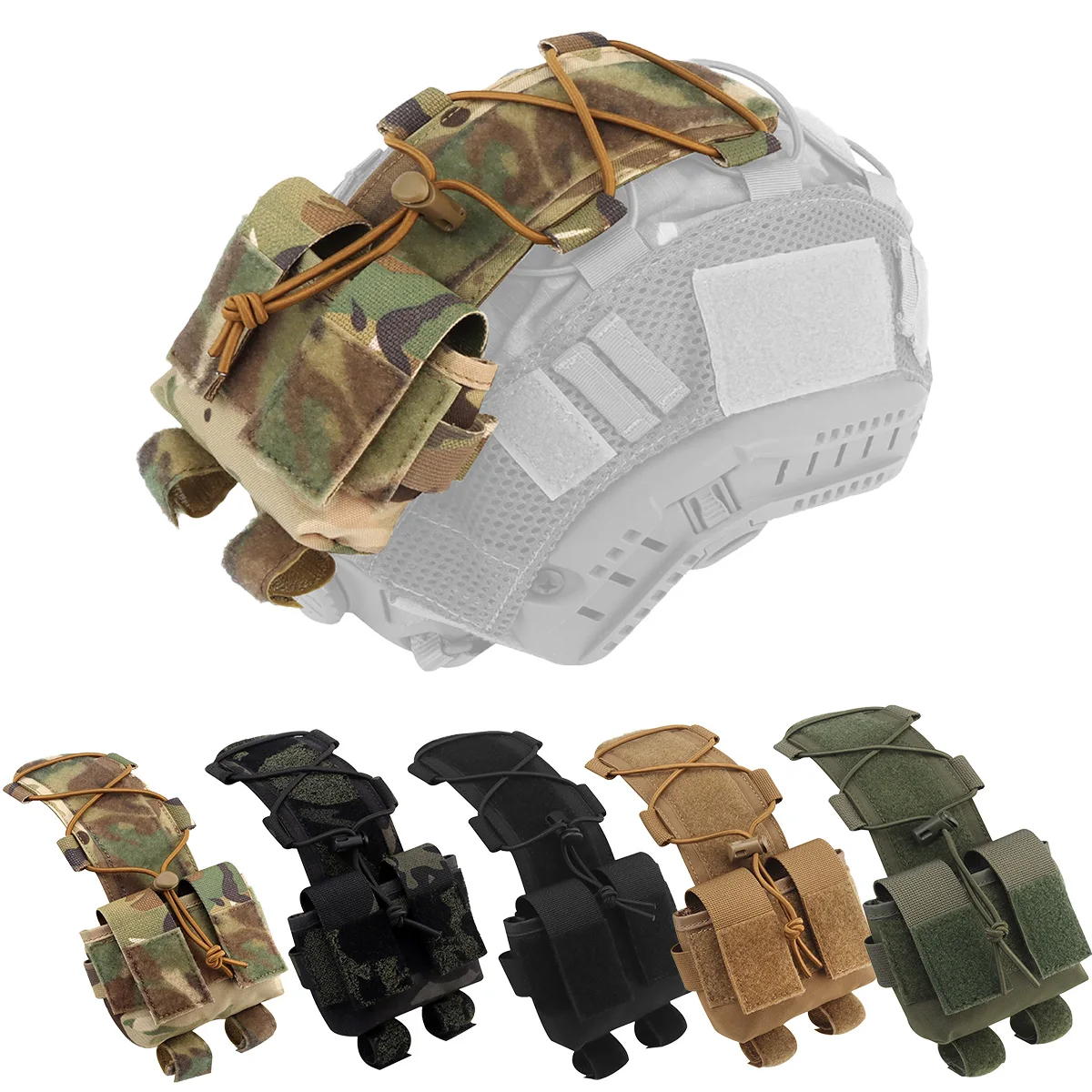 

Tactical Pouch MK2 Battery Case For Helmet Airsoft Hunting Battery Pouch Combat Helmet Balance Weight Bags