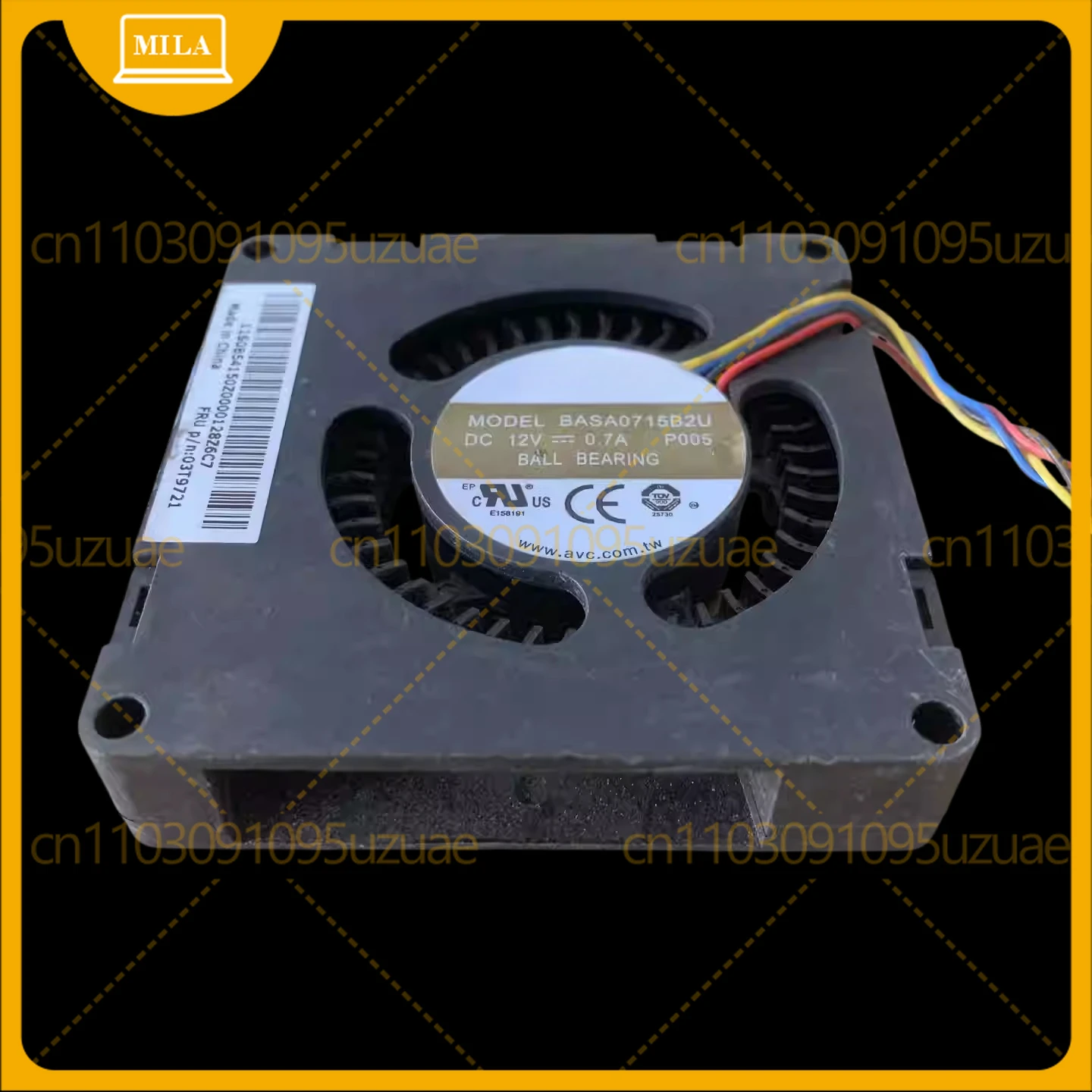 

Новый вентилятор охлаждения процессора для ноутбука IBM Lenovo M92p AVC BASA0715B2U 03T9721