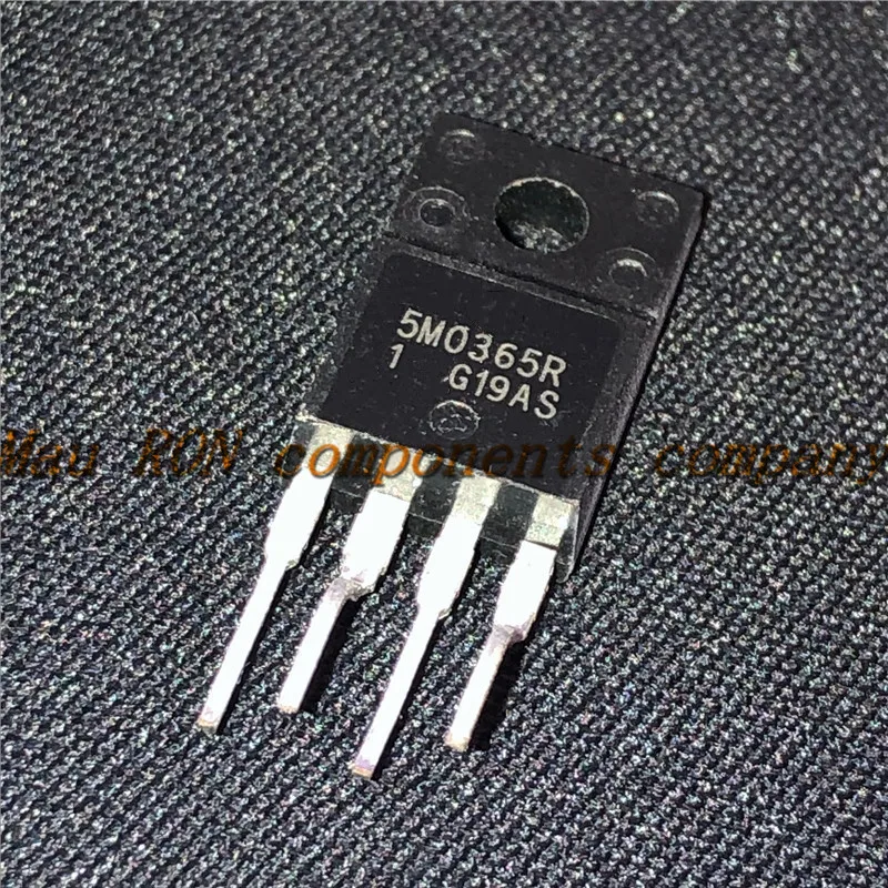 10PCS/LOT NEW 100% KA5M0365R  TO-220F-4  TO-220-4 5M0365R new original  In Stock