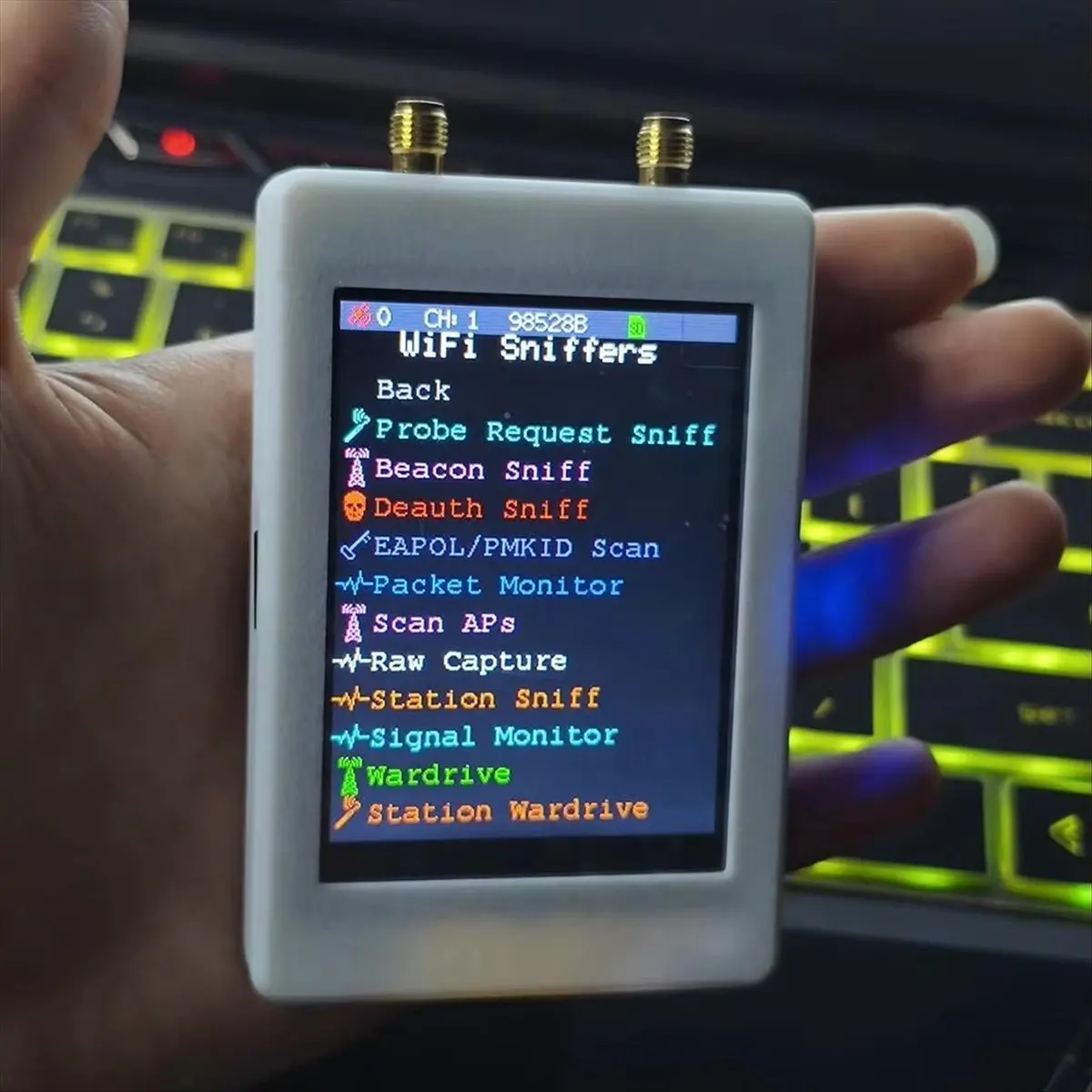 

A10I For ESP32 Development Board with Positioning Module 2.8-Inch Screen for Mar-X-Auder Device Wi Fi Bluetooth Accessories A