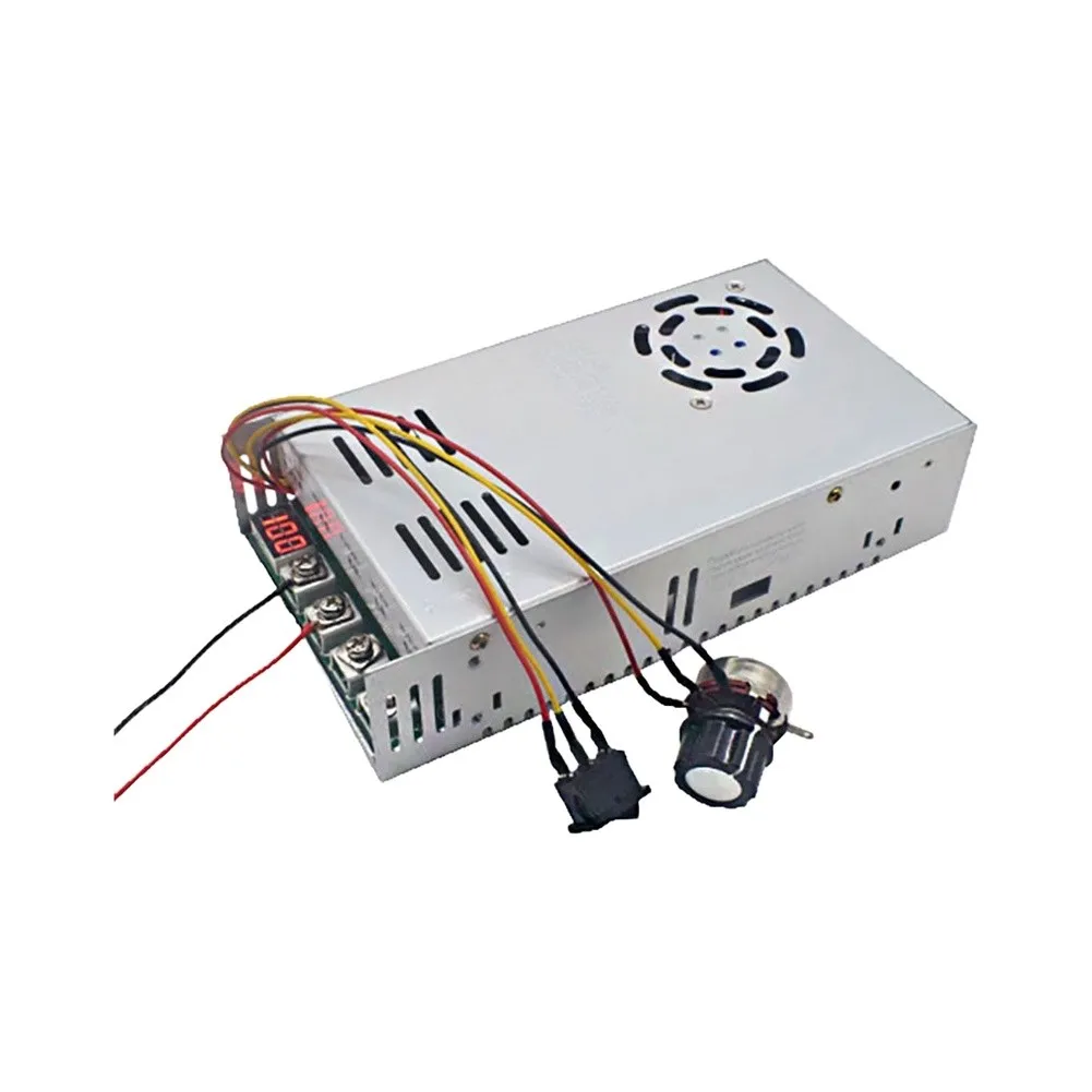 200A DC Motor Controller 12-48V Bidirectional Gear Reducer Regulator For Industrial Brushed Motor Automation Drive