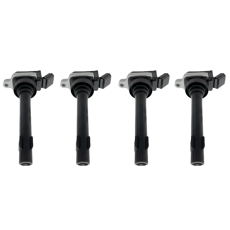 4PCS New Ignition Coil F01R-00A-013 3705100EG01 3705100G01 F01R00A013 For GWM GREAT WALL C30 C20R HAVAL M4 FLORID VOLEEX Parts