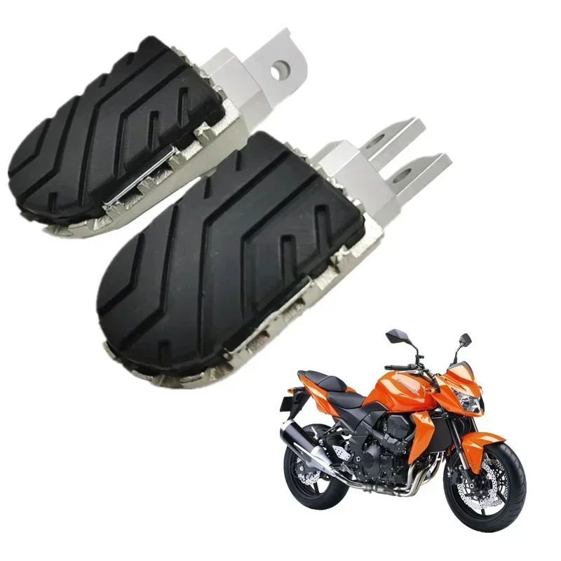 

FOR KAWASAKI Z750 Motorcycle Accessories Front Footpegs Foot Rest Peg