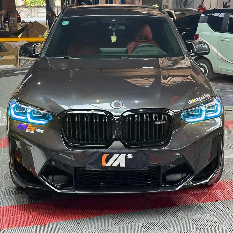 J ONE for 2022, 2023 BMW X3 X3M G01, G08 X4 X4M G02 F97 F98 RGB LCI Blue, Red, Yellow, Daytime Running Lights, DRL LED Board