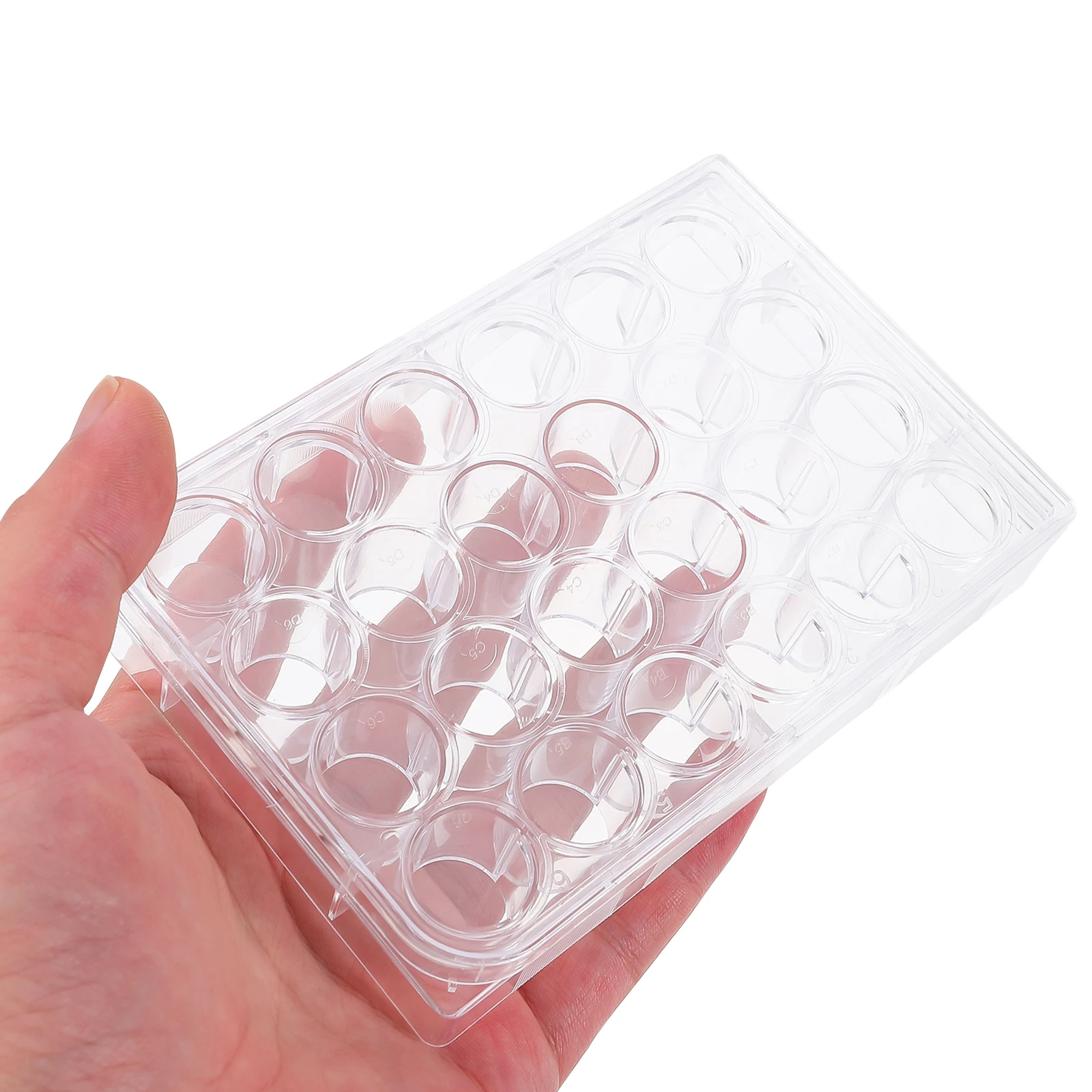 

24-well Culture Plate for Tissue Kit with Lid Deep Polystyrene Premium Cell Laboratory