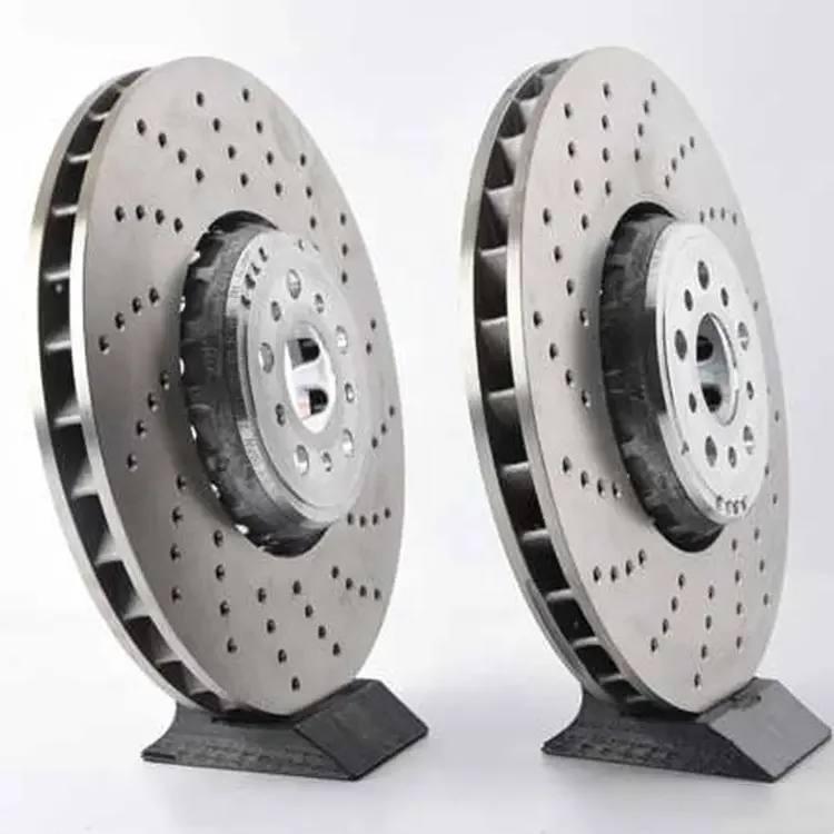

Front Brake Discs Drilled and Slotted Disc Brake 395mm Brake Disc for bmw OE#34117991101