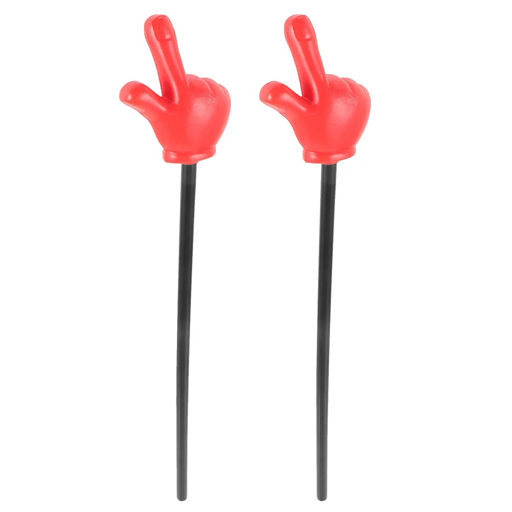 2 قطعة مؤشر المزحة الزفاف إصبع لفتة قضيب لعبة حفلة الدعائم أداة التدريس للأطفال مؤشرات عرض الفصول الدراسية