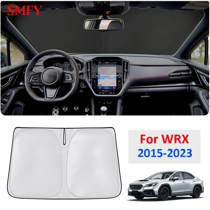 For Subaru WRX 2015-2023 Accessories Car Sunshade Front Windshield Curtain Sunscreen Heat Insulation Sun Visor Sunshield