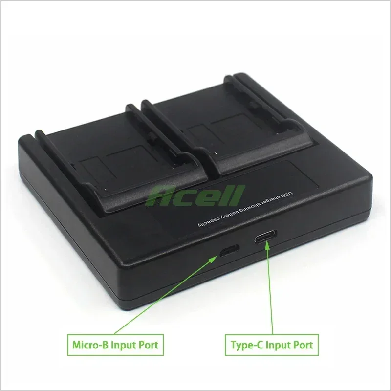 TG-72-34L battery USB Dual Charger for SinoGNSS G100 G200 UWG-T1 UWG-T2 Mobile GNSS Receiver