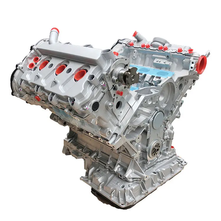 High Quality Aluminum 2.8L Gas/Petrol Car Engine Assembly New Condition with 12 Months Warranty for Audi A4L Q5 A5 A6L C6 C7