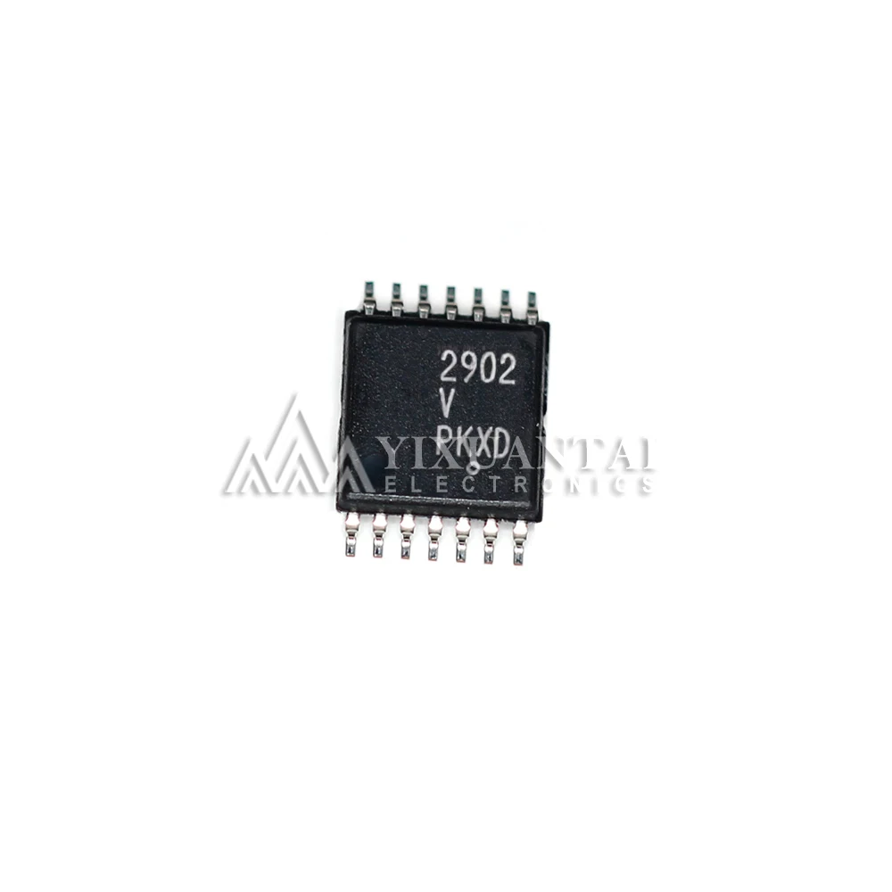 original  NCV2902DTBR2G  NCV2902    2902V     IC OPAMP GP 1MHZ 14TSSOP