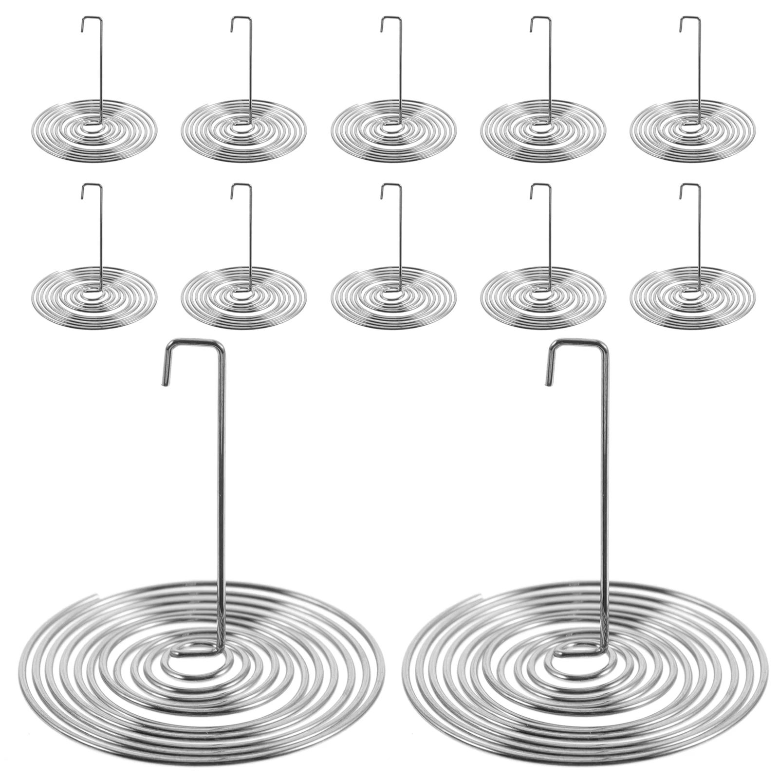 20 Pcs Kettle Spout Spring Strainers Tea Teapot Filter Stainless Steel Nozzle Infuser