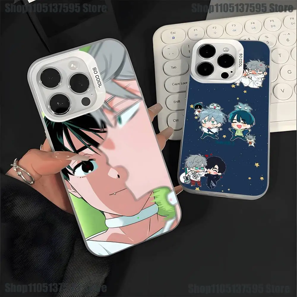 

Ivantill Alien Stage Phone Case For iPhone 17,16,15,14,13,12,Pro,Max,Plus,E,SE4,Air,Mini White IMD Box