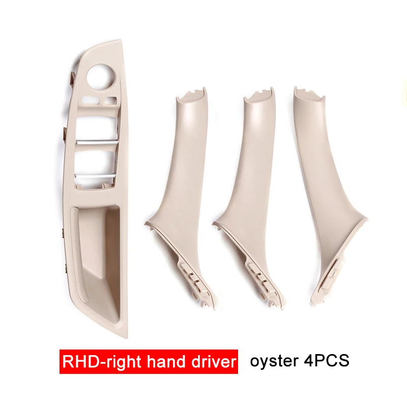 F10 F11 Innenraum Vordertür Armlehnenverkleidung Zuggriff-Set Ersatz für BMW 5er Serie F10 F11 520i 523i 525i 528i 535i – Detail 14