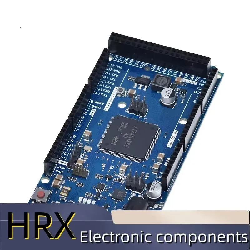 لوحة DUE R3 المتوافقة الرسمية SAM3X8E 32 بت ARM Cortex-M3 / Mega2560 R3 Duemilanove للوحة o Due مع كابل
