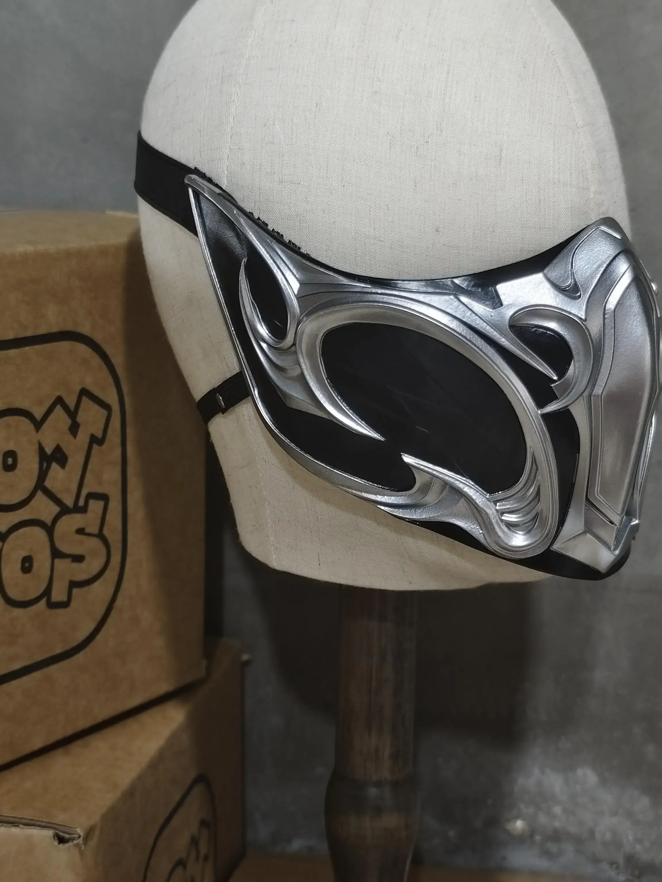 

New Sub-Zero Bi Han Cosplay Mask Costume Accessories Prop For Game Party Custom Made