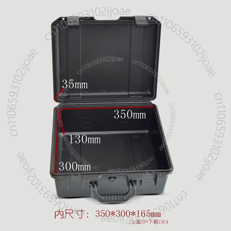 3035H safety box plastic hardware 20-inch waterproof box car storage tool box trunk