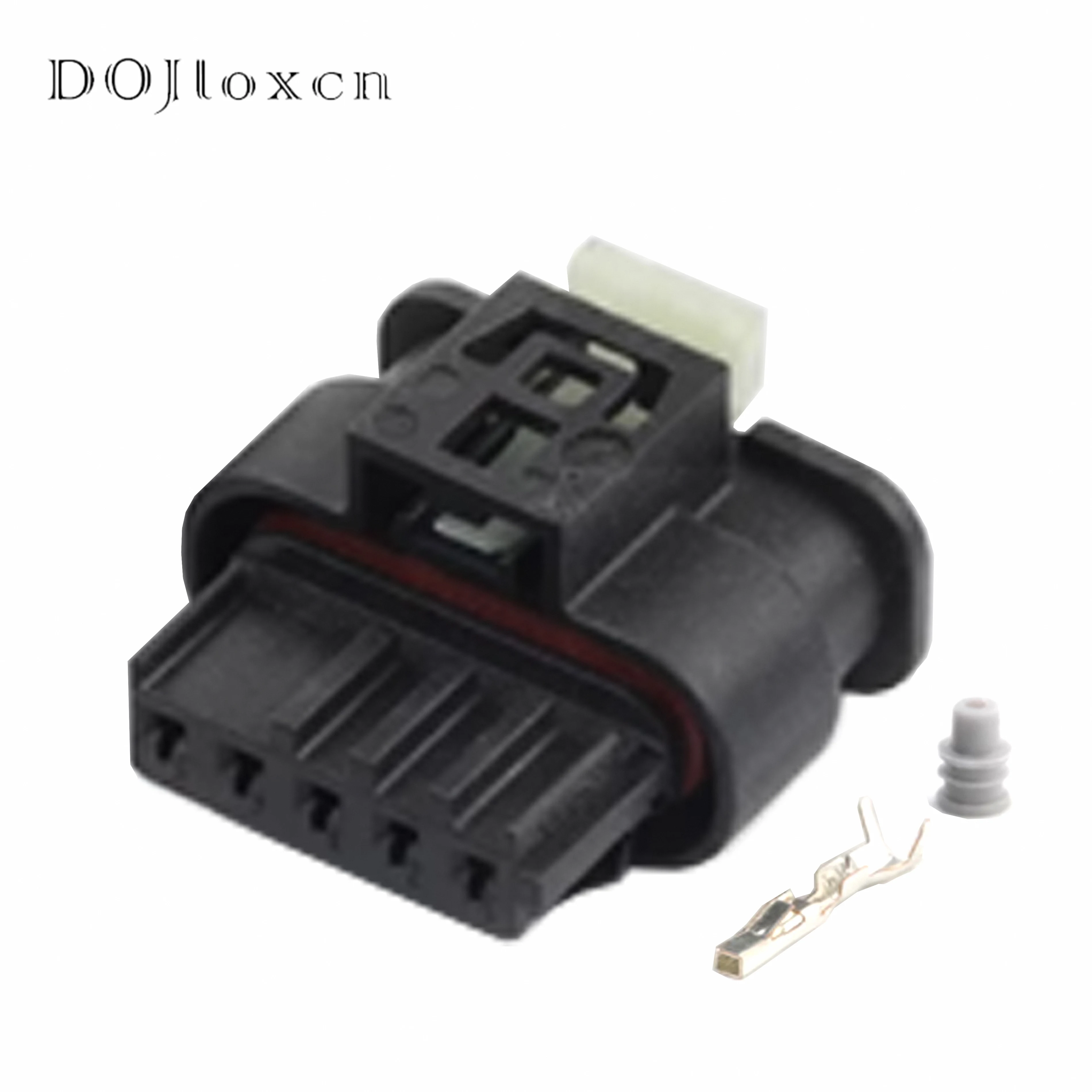 

1/5/10/20/50 Sets 5 Pin 8509445-02 805-123-541 Female waterproof Connector Injector socket Air flow meter Sensor Plug For BMW