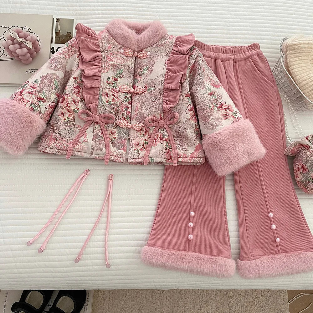 Girls Thick Clothes… - image