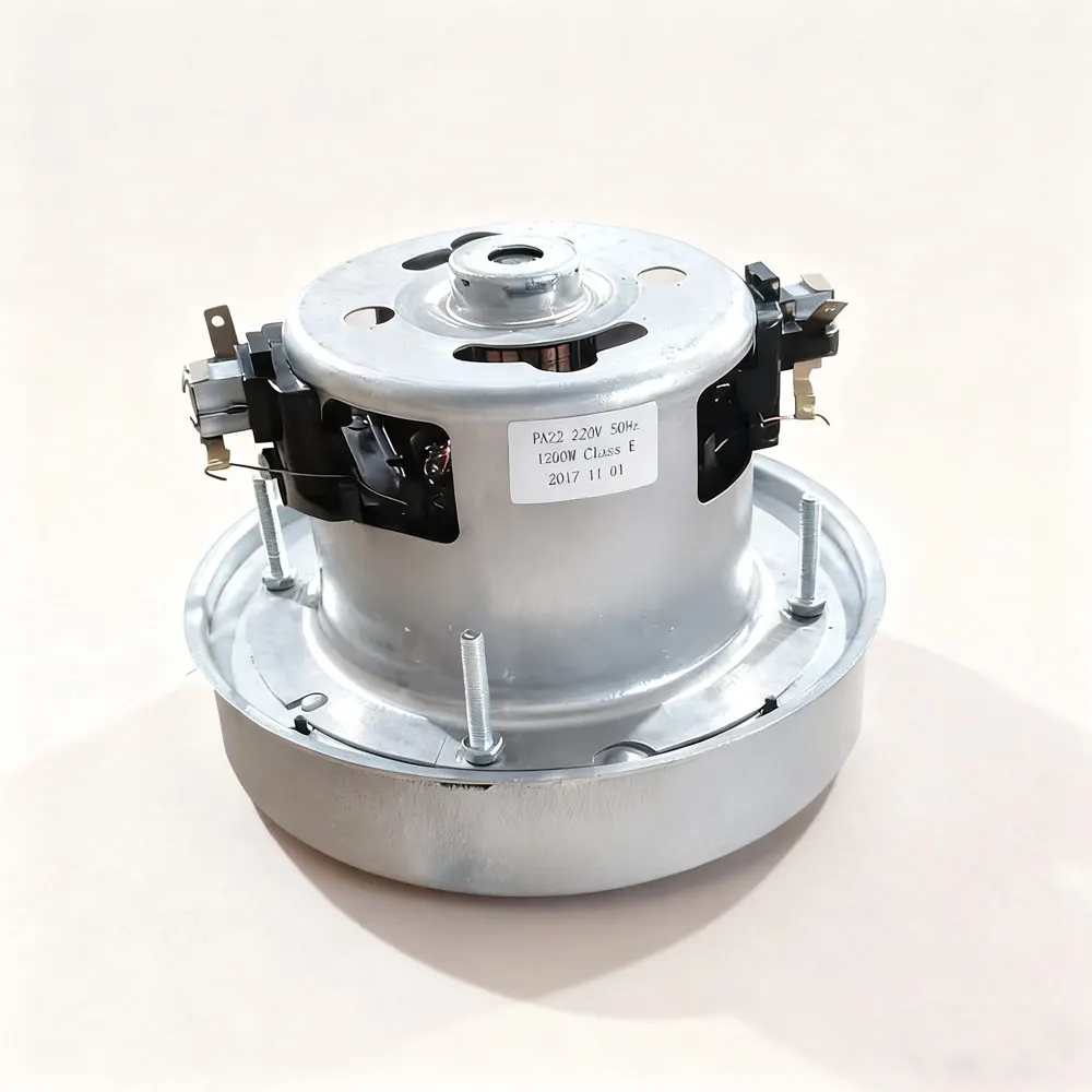 

1200 Вт 1500 Вт двигатель вентилятора высокой мощности для сценической машины для снега, сушилки для домашних животных, воздушный насос, запасные части для пылесоса