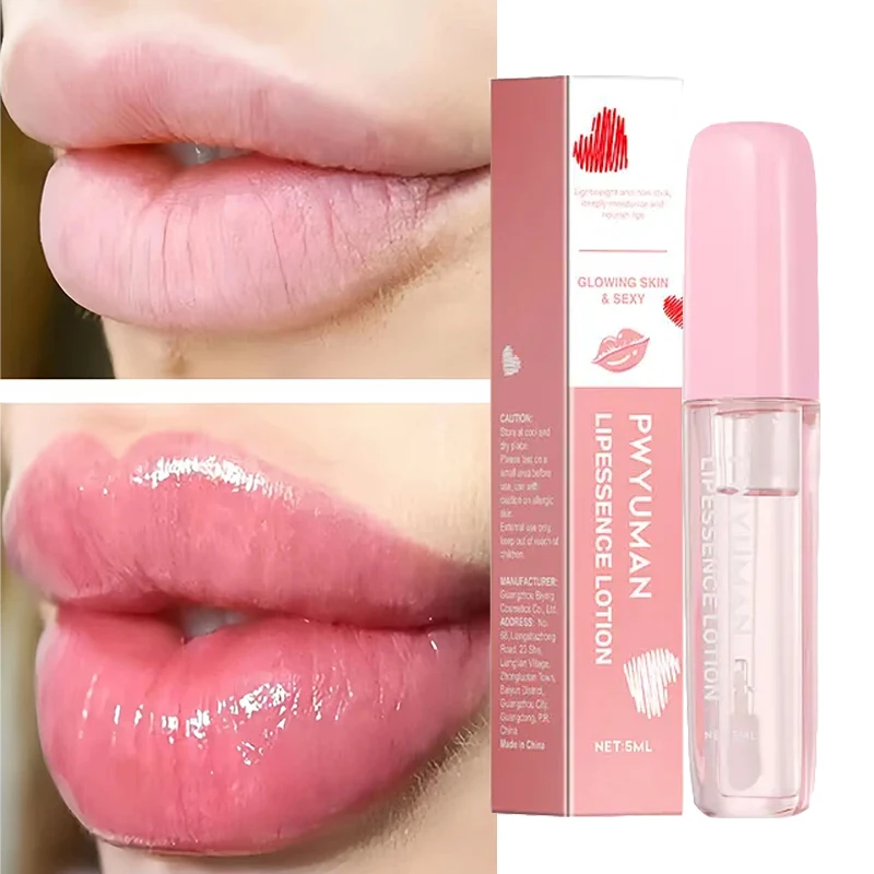 

Instant Volumising Lip Plumper Oil Increase Gloss Elasticity Fade Fine Lines Repairing Sexy Lip Moisturizing Beauty Health Care