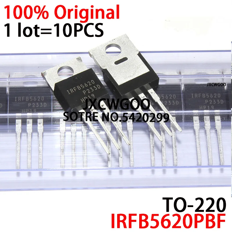 IRFB5620 IRFB5620PBF TO220 200V/25A MOSFET New orignal 10PCS/LOT