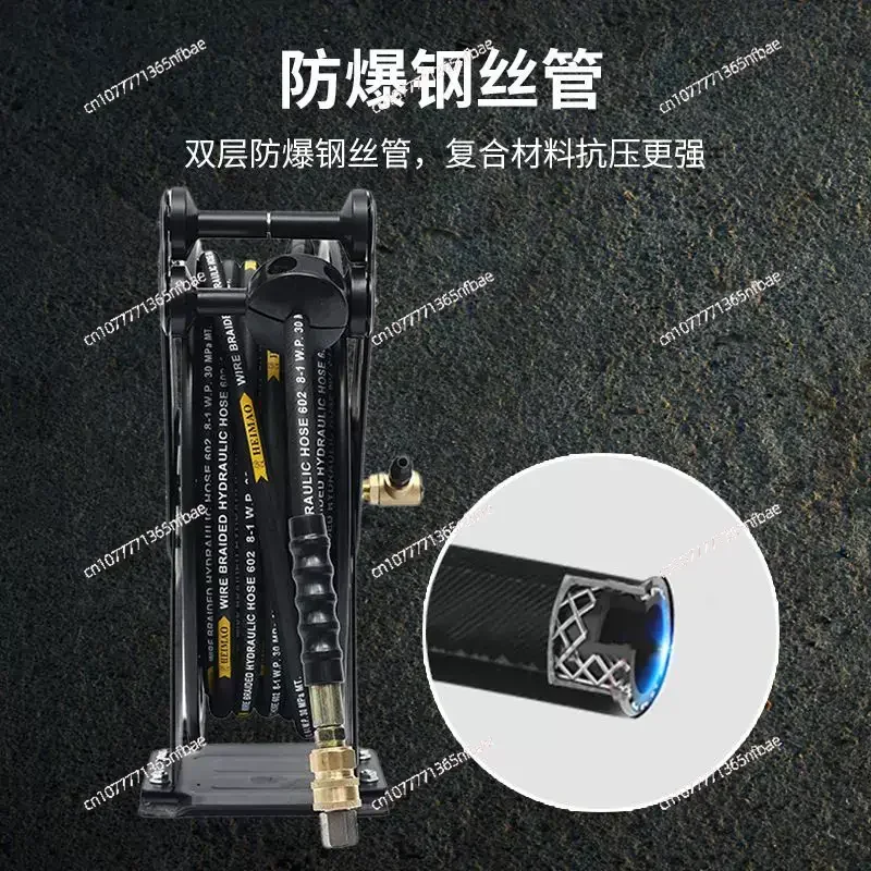 

20M Pipe Tube High Pressure Cleaner Retractable Auto Car Fuel Grease Washer Air Hose Reel