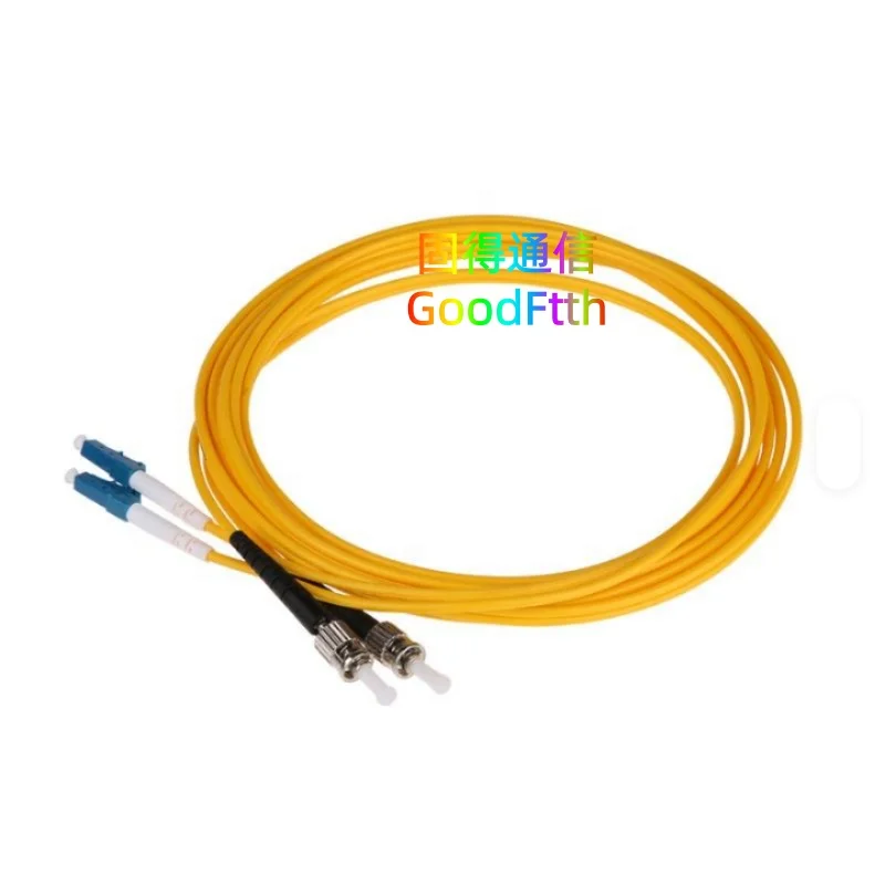 

Patch Cord Lead LC-ST ST-LC UPC SM G655 Duplex Cable Jumper GoodFtth