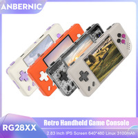 RG28XX Retro Handheld Game Console 2.83 Inch IPS Screen 640*480 Linux 3100mAh HDMI Output Portable Video Player 5000+ Games