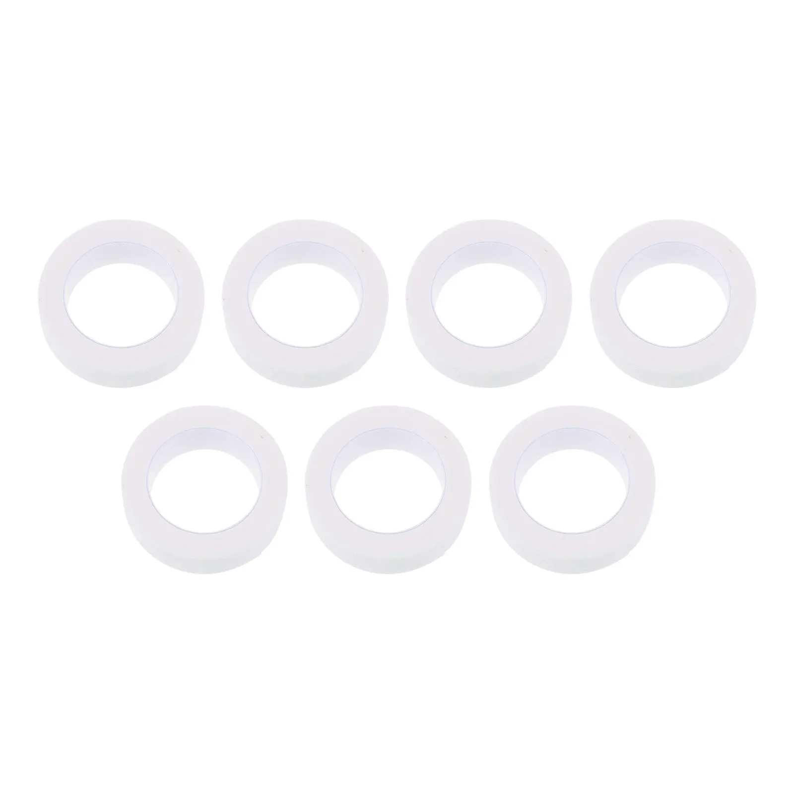 Fita de extensão de cílios, 8 rolos, fácil de aplicar, remover, tecido não tecido, suprimentos de extensão de cílios, capa de pele dos olhos