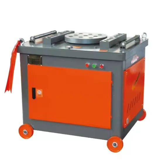 آلة ثني القضبان الفولاذية شبه الأوتوماتيكية عالية الكفاءة 3kw محرك الفرامل 50 مم الشركة المصنعة CE Standard High #5