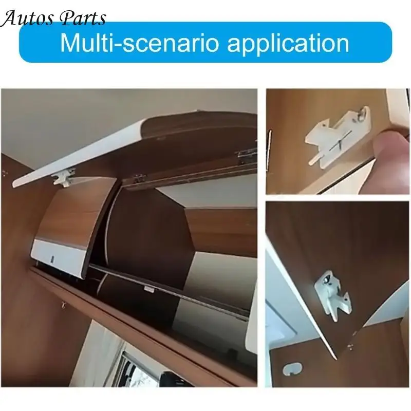 

57BA Car Door Holder Retainer Baggage Door Catch Latches to Keep Door Open,T Shaped Car Door Stoppers for Motorhomes