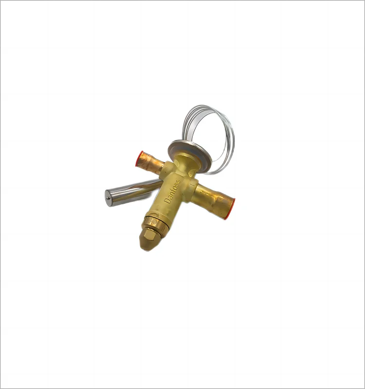 TGE  R22/R407C Refrigeration Expansion Valve Manual Shutoff Water OEM 11TON 067N2157 New And