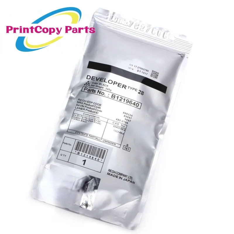 

Б 1219640 Проявитель типа 28, для Ricoh MP 1600 1610 2000 2018 1018 2011 Aficio 2015 2016 2020 3025 3030 3351 для качества CET