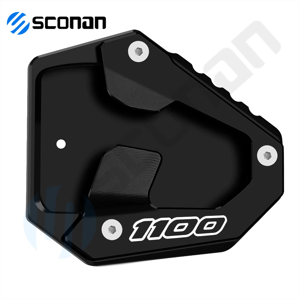 Voor Honda NT 1100 NT1100 DCT 2022 2023 2024 Motorfiets Accessoires Kickstand Voet Zijstandaard Decoratie Extension Pad Plaat