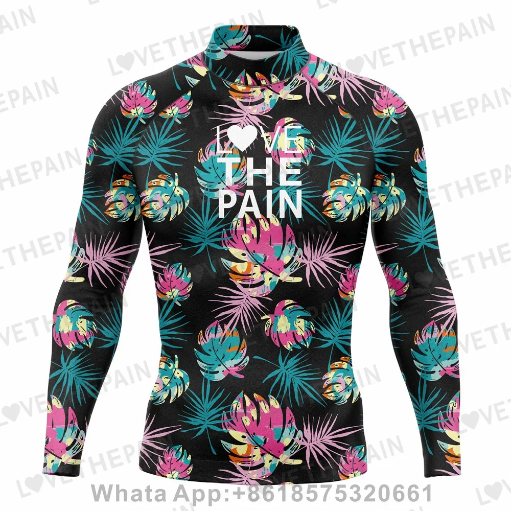 Men's Rash Guards Surfing Diving Suit Swimwear Long Sleeve T-shirt UV Protection Swimsuit Swimming Surf Tight Shirts Gym Clothes