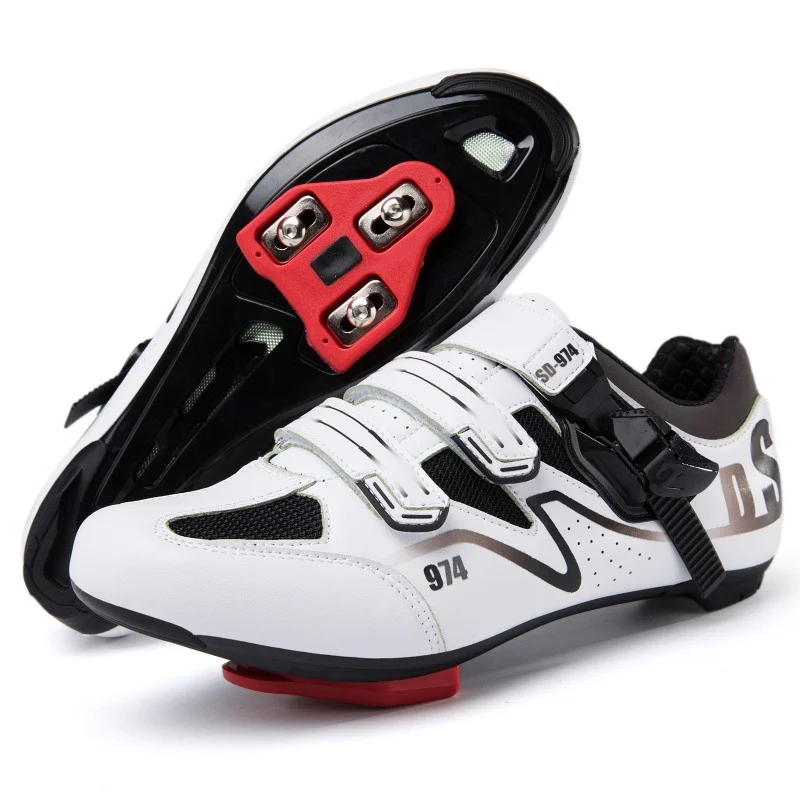 

Road Cycling Shoes with Lock Sole Sport Shoes Cleat Non-slip Breathable Sneakers Mountain Bicycle Footwear Zapatillas Ciclismo