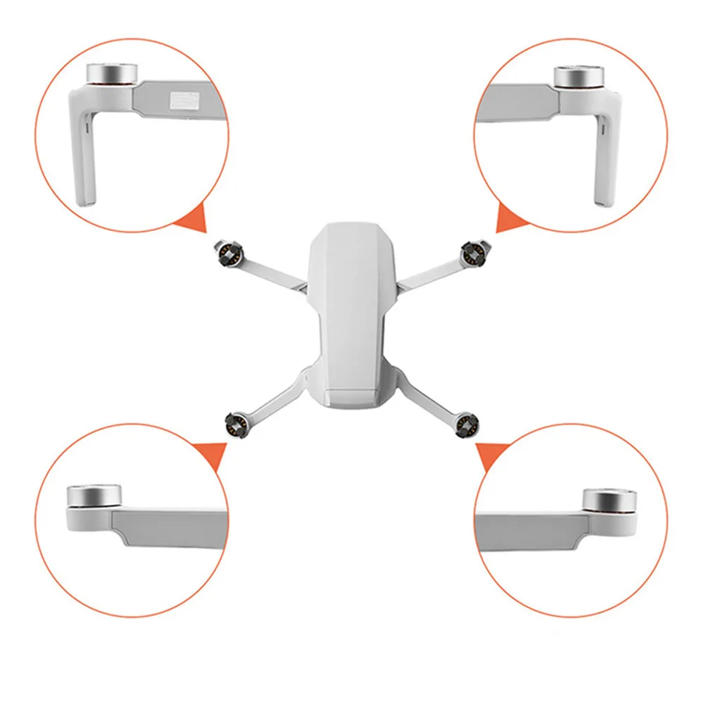 

Запчасти для DJI Mavic Mini 2 передний задний левый правый моторный рычаг дрона запасные части Аксессуары