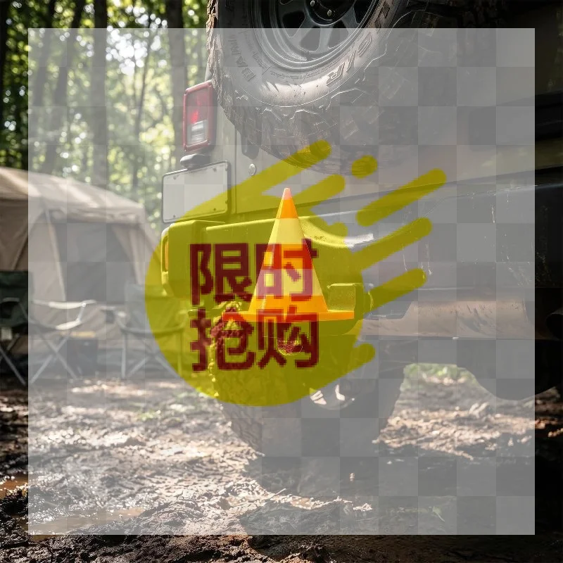 Creative Traffic Cone Towing Hitch Cover Universal Fit 50mm Tow Ball SUV Truck Trailer Easy Install Anti Dirt Guard Protector