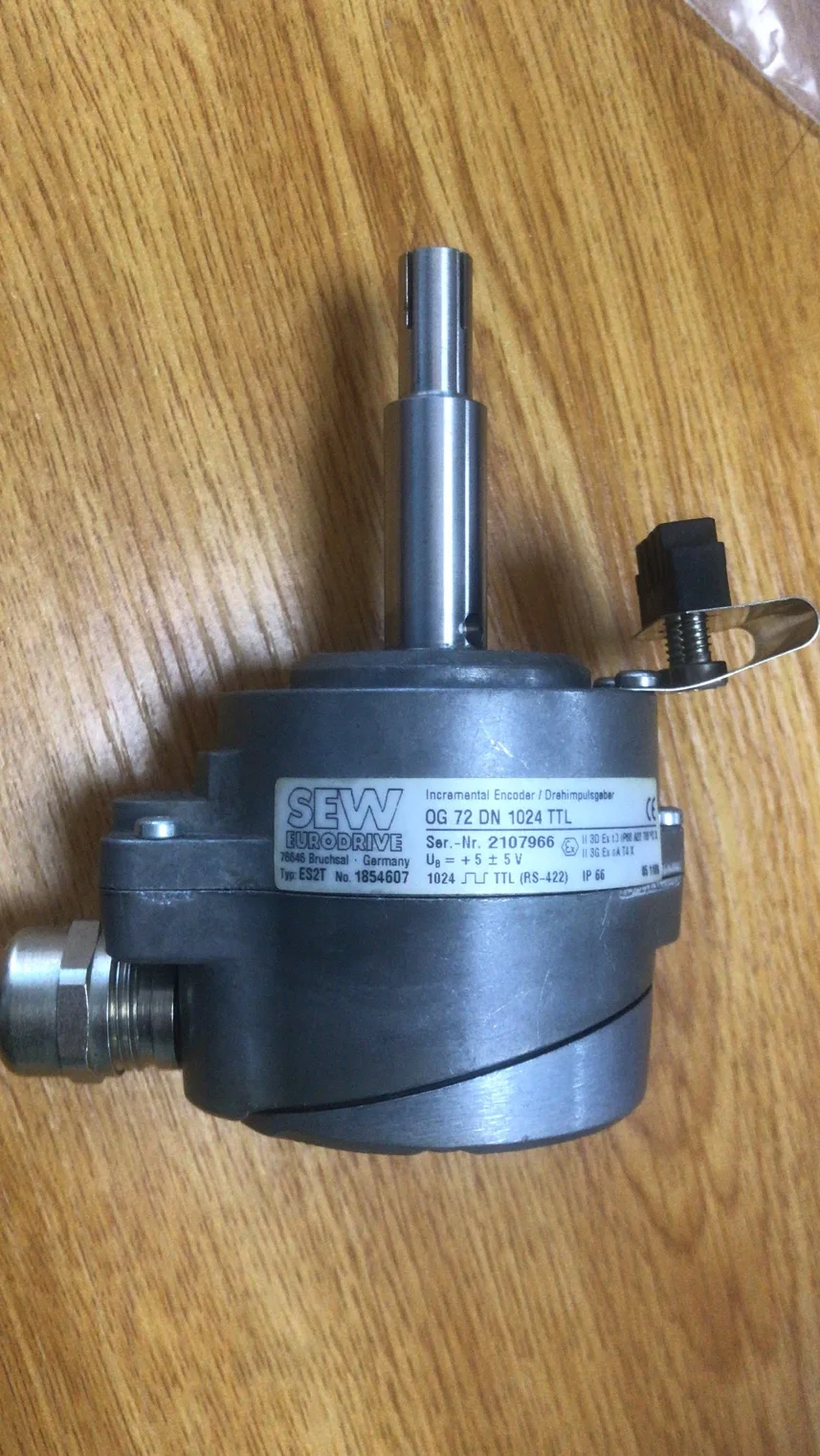 

Germany Saiwei SEW Encoder ES2T OG72 DN 1024 TTL 1854607 New Genuine, Inquiry