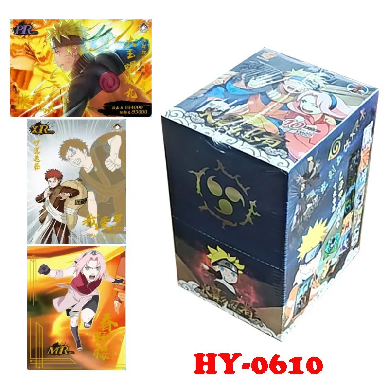 Sonderpreis kleine Dino HY-0610 Naruto Sammel karte Sakura Booster Box ACG CCG TCG hochwertige Hit Weihnachten Hobbys Geschenk