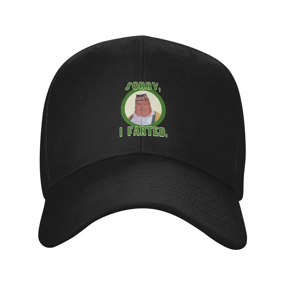 Sorry, I Farted. Baseball Cap hiking hat Beach Outing beach hat Elegant Women's Hats Men's