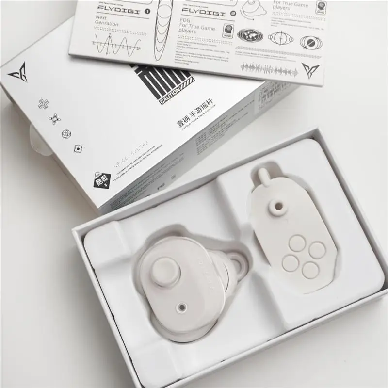 Flydigi joyone controlador móvel pubg console de jogos móveis jogos móveis bluetooth moda mini controlador com gatilho