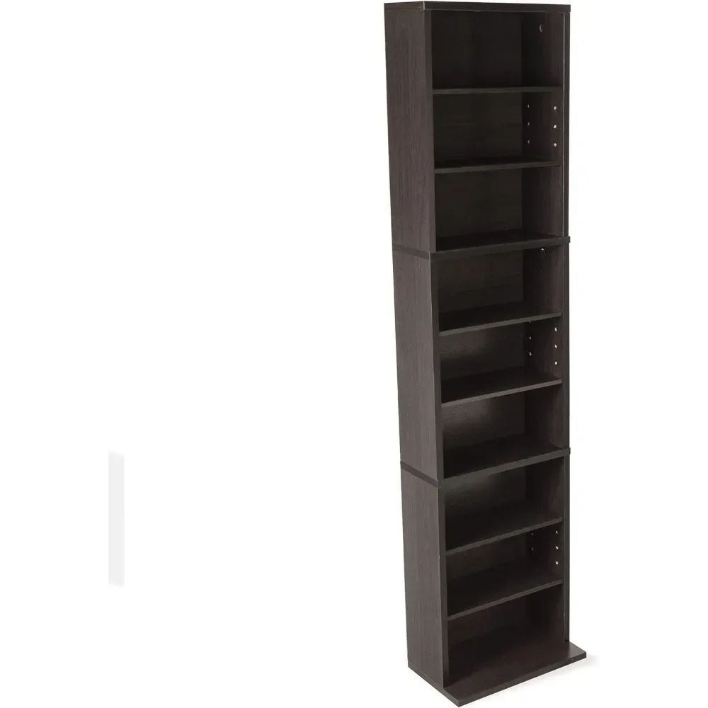 

Summit Media Storage Cabinet – Protects & Organizes Prized Music, Movie, Video Games or Memorabilia Collections,