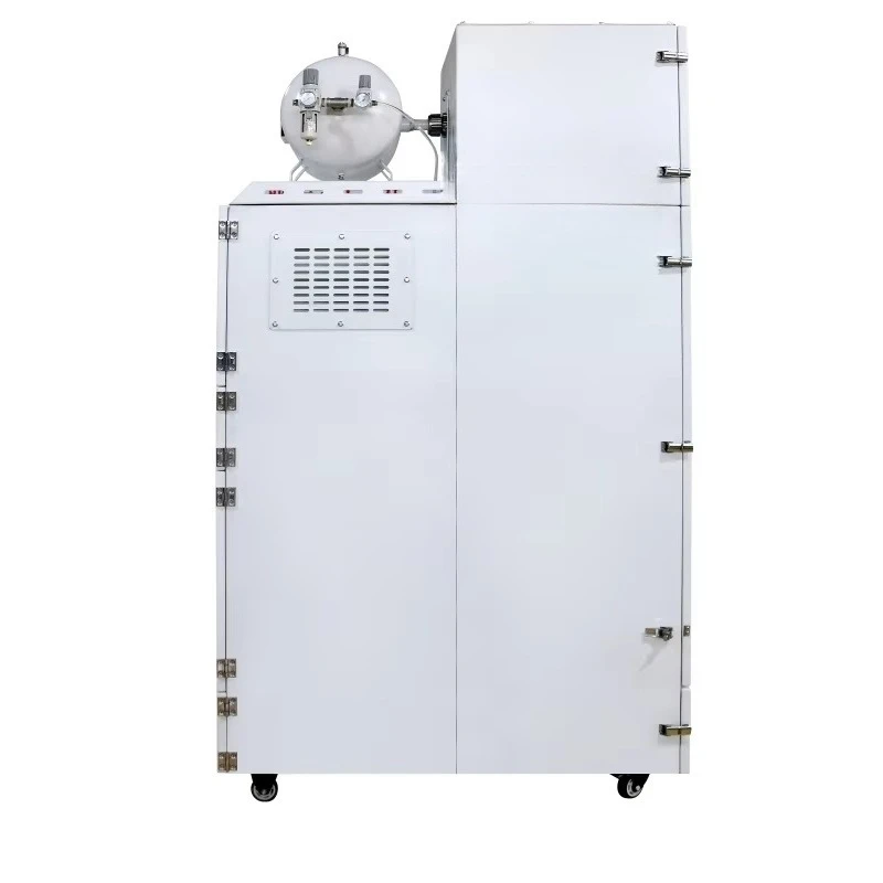 Compact Cabinet Type Mobile High Efficiency Carbon Steel Filter Cartridge Air Purification Cleaning Machine