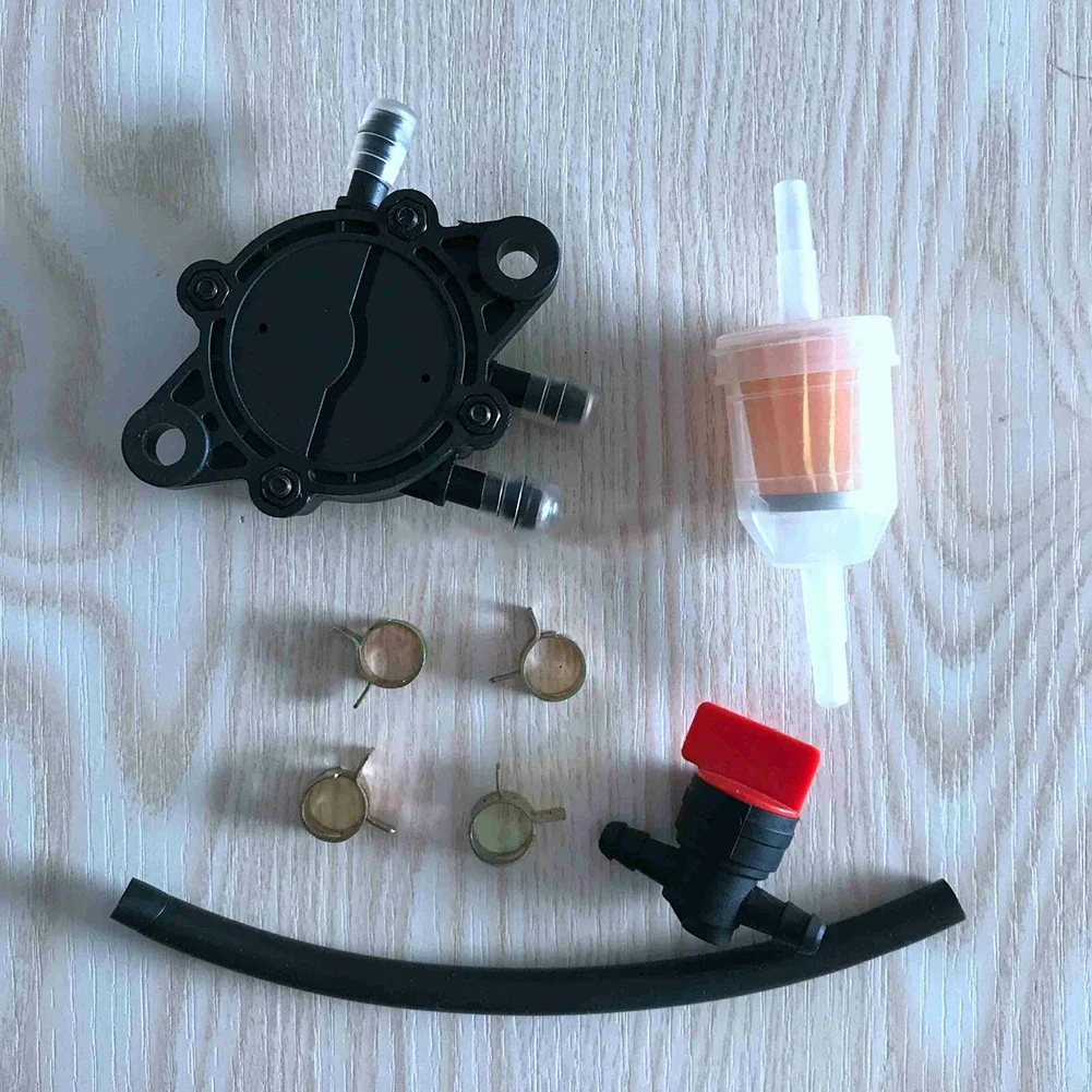 Fuel Pump Fuel Filter Kit For Honda GC135 GC160 GC190 GC520 GX610 GX620 GX670 GXV610 Tractors Lawn Mowers Equipment Accessories